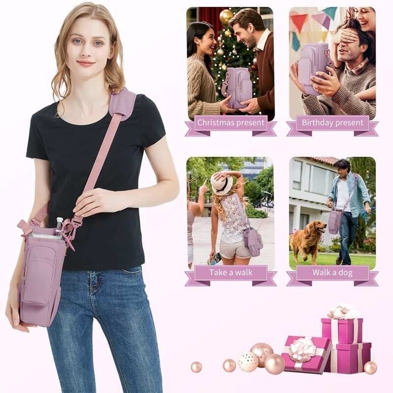 Crossbody Insulated Cup Sleeve