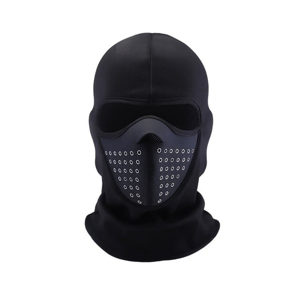 Winter Windproof Thermal Fleece Face Mask for Cycling & Outdoor Sports