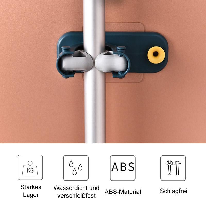 2 In 1 Multifunktionaler Besenhalter