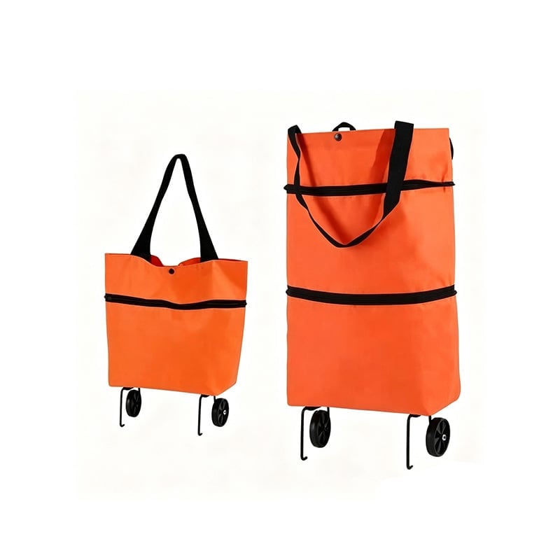 Folding Shopping Cart Bag