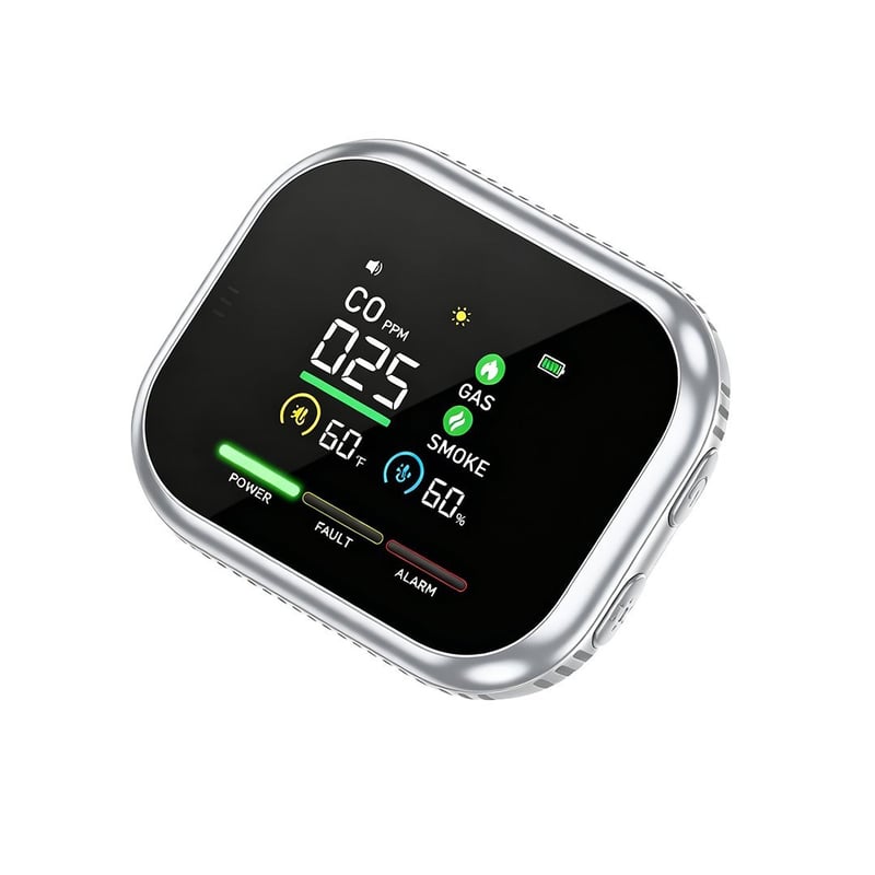 🛡️6-in-1 Combustible Gas Detector