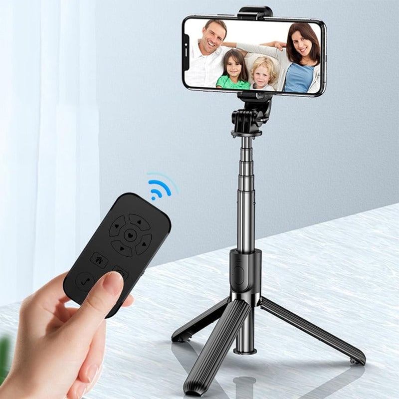 9-Key Smartphone Bluetooth Remote Controller