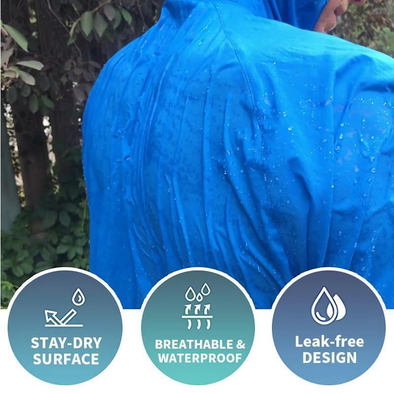 Ultra-Light Waterproof Windbreaker