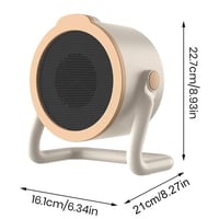 Portable Mini Cannon Heater