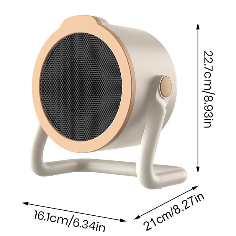 Portable Mini Cannon Heater