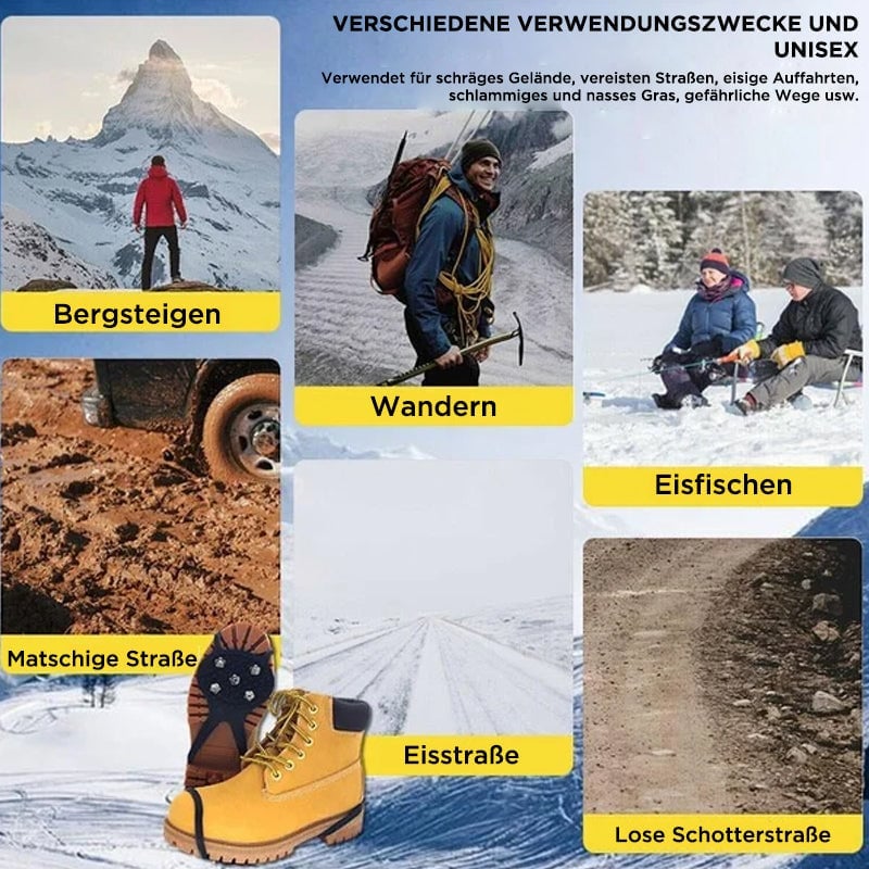 ❄️WEIHNACHTSVERKAUF-50% RABATT❄️Universelle rutschfester Greifdorn
