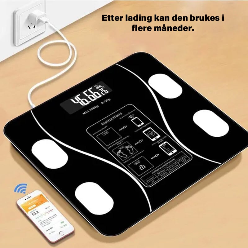 Sale - Intelligent Body Fat Scale