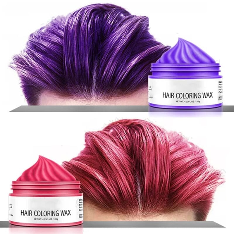 Color Hair Wax