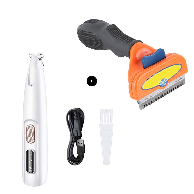 Pelstrimmer med LED lys