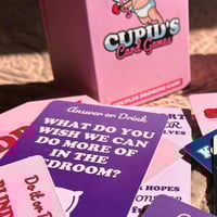 Couples Drinking Game by Cupid's Card Games