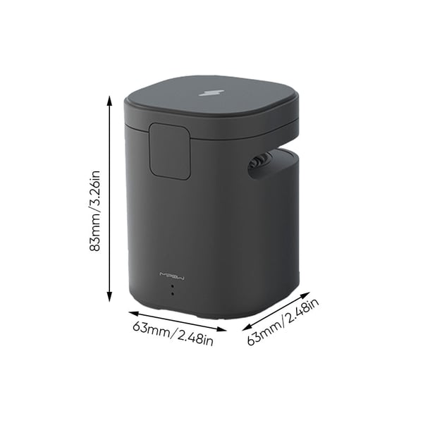 3-in-1 Magnetic Wireless Speaker & Dual Charger with Adjustable Stand