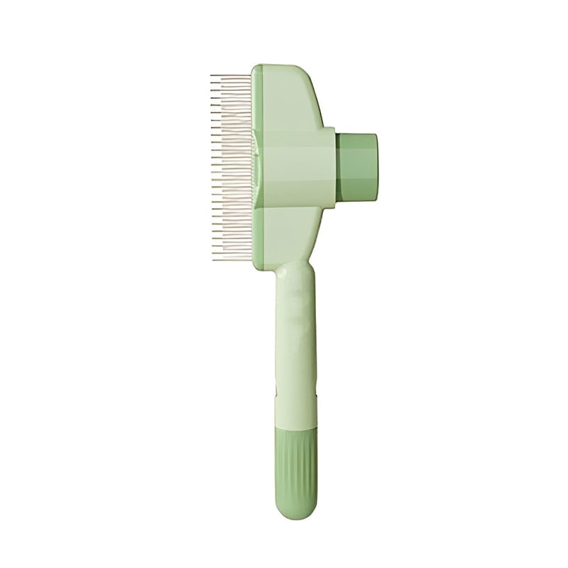 Self-cleaning Pet Flea Comb Grooming Brush