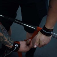 Weightlifting Wrist Straps Anti-Slip Durable Fitness Grip Straps
