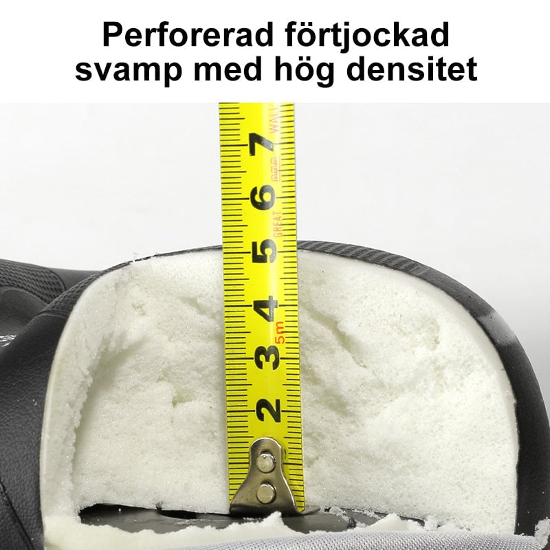 Ny typ ventilationscykel sittdyna