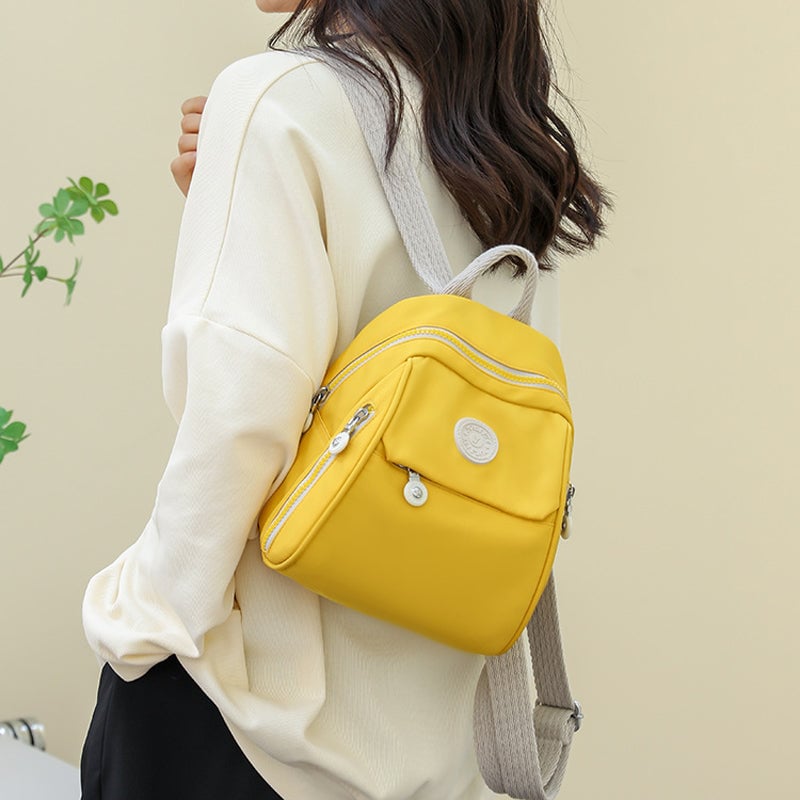 Lässiger wasserdichter Nylonrucksack mit großer Kapazität