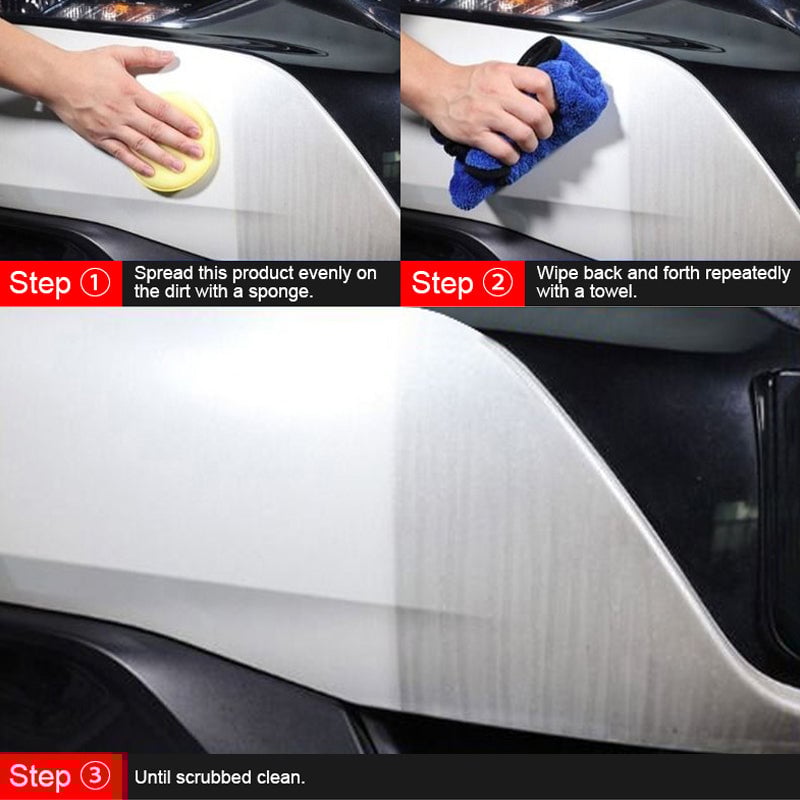 Car Scratch Decontaminating Wax