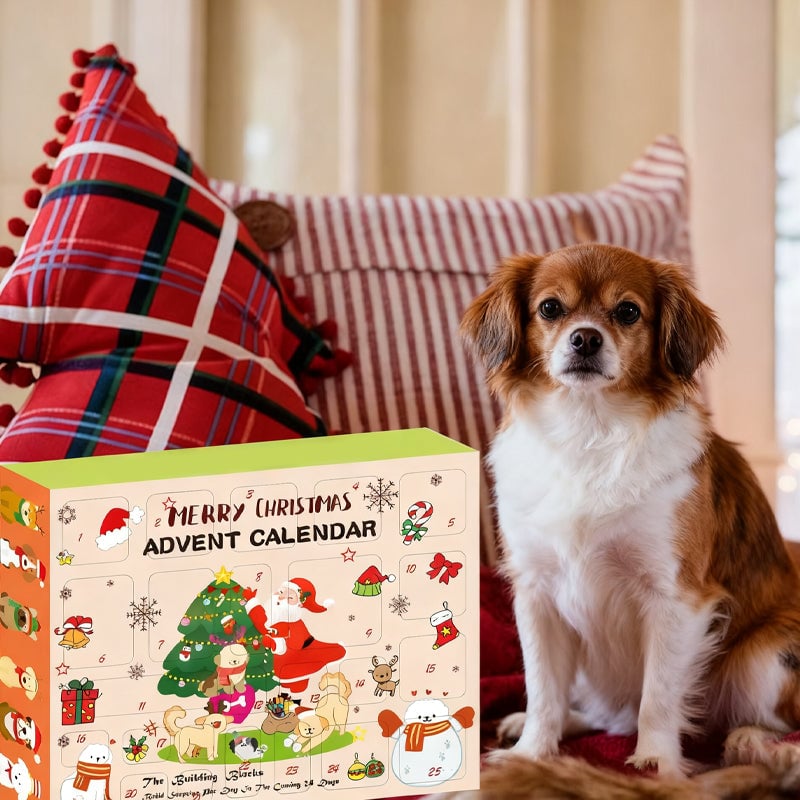 Christmas Creative Plush Dog Toy Blind Box