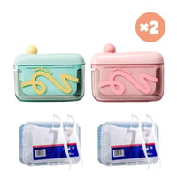 Automatic Pop-Up Dental Floss Box