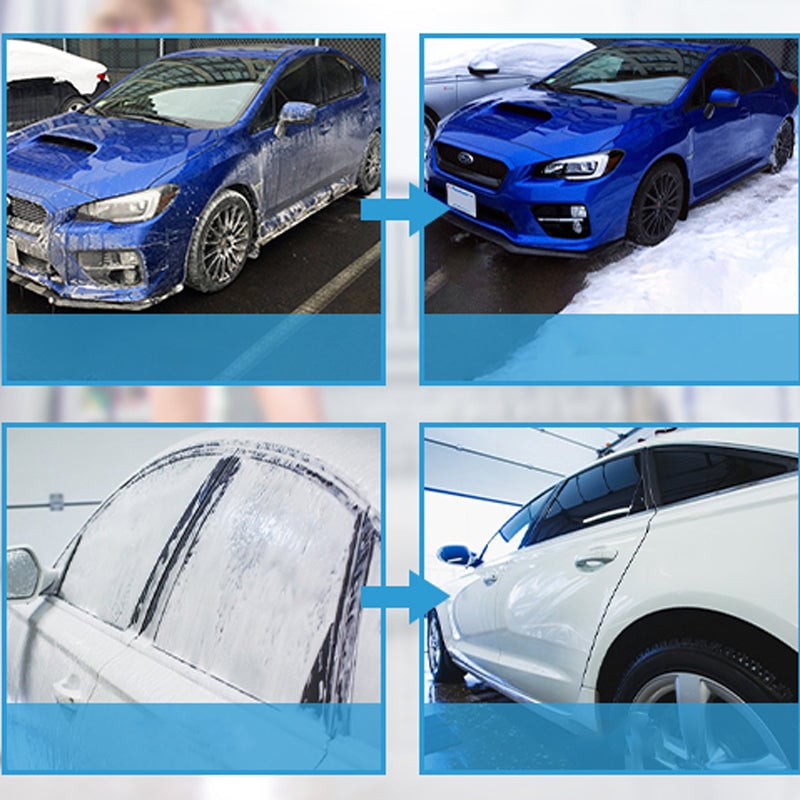 Quick-Effect Car Paint Coating Agent