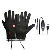 Winterhandschuhe – winddicht, wasserdicht, rutschfest & touchscreen-fähig (mit optionaler USB-Heizfunktion)
