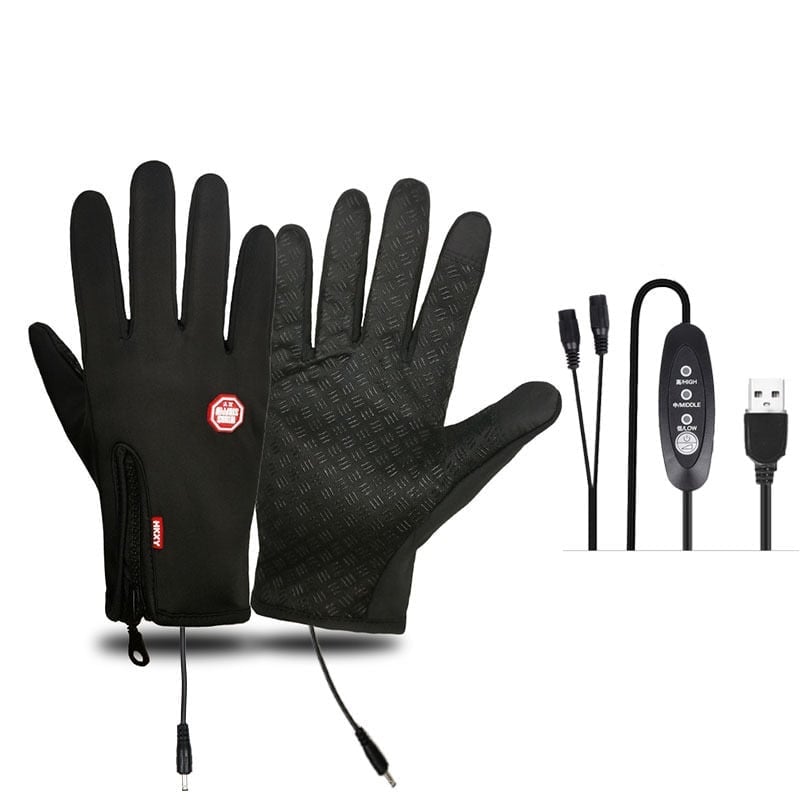 Winterhandschuhe – winddicht, wasserdicht, rutschfest & touchscreen-fähig (mit optionaler USB-Heizfunktion)