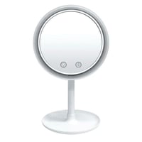 LED Schminkspiegel mit Lüfter