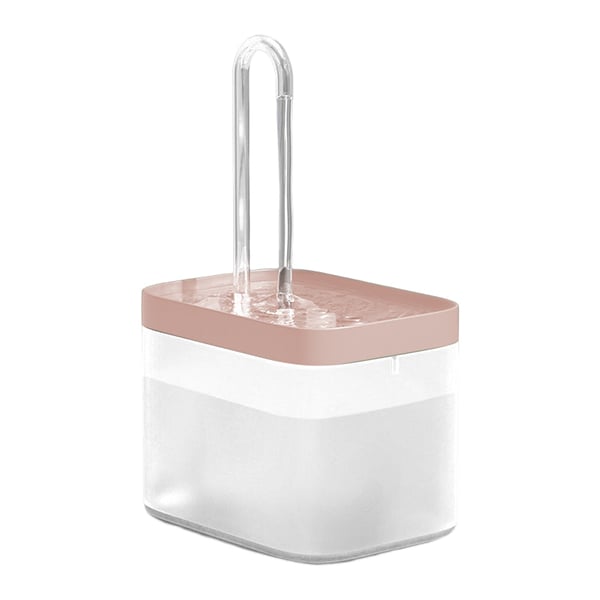 Automatic circulating water dispenser for pets