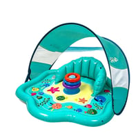 Kids Inflatable Splash Pool With Canopy