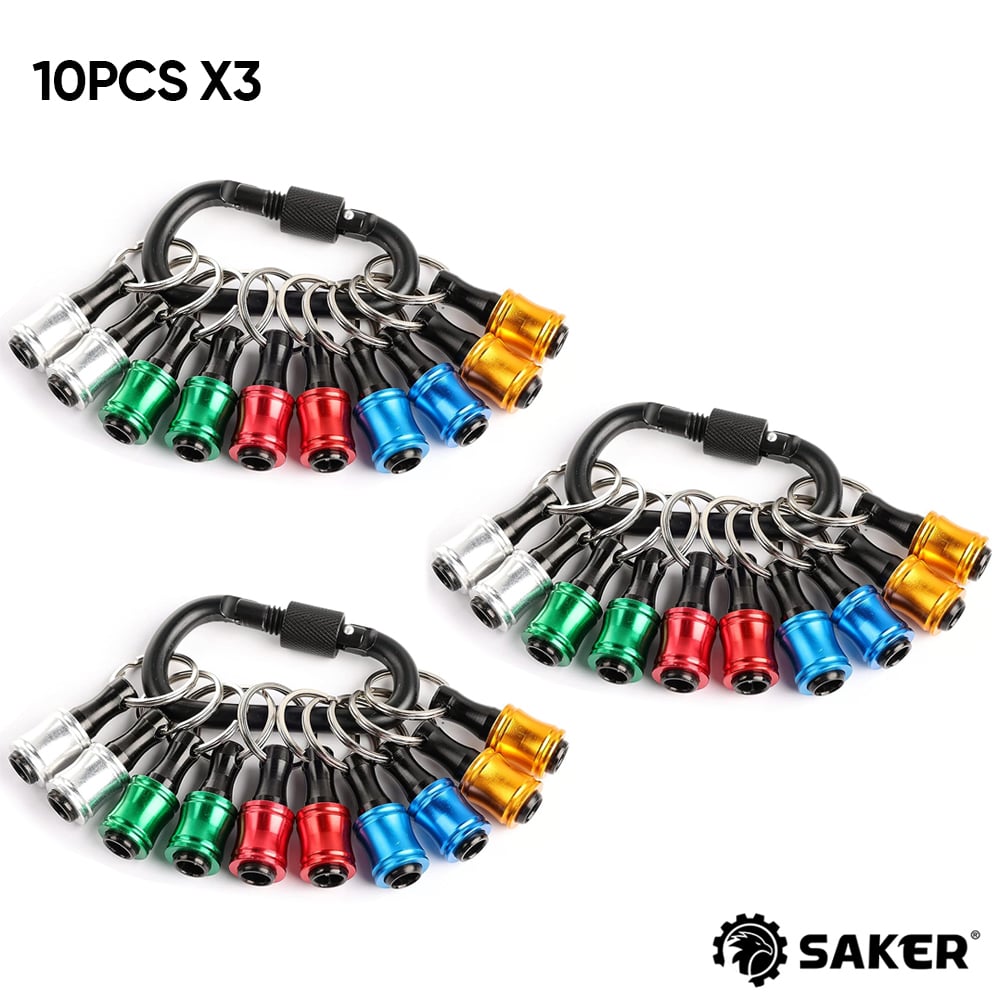 SAKER® Bit Holder Keychain