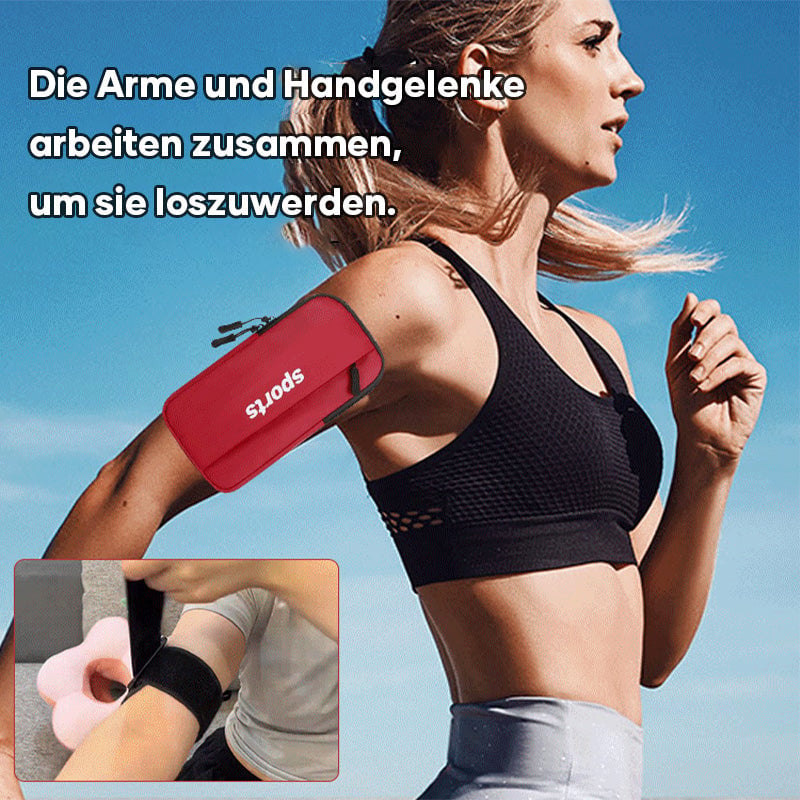Atmungsaktive, doppellagige, wasserdichte Handgelenkstasche