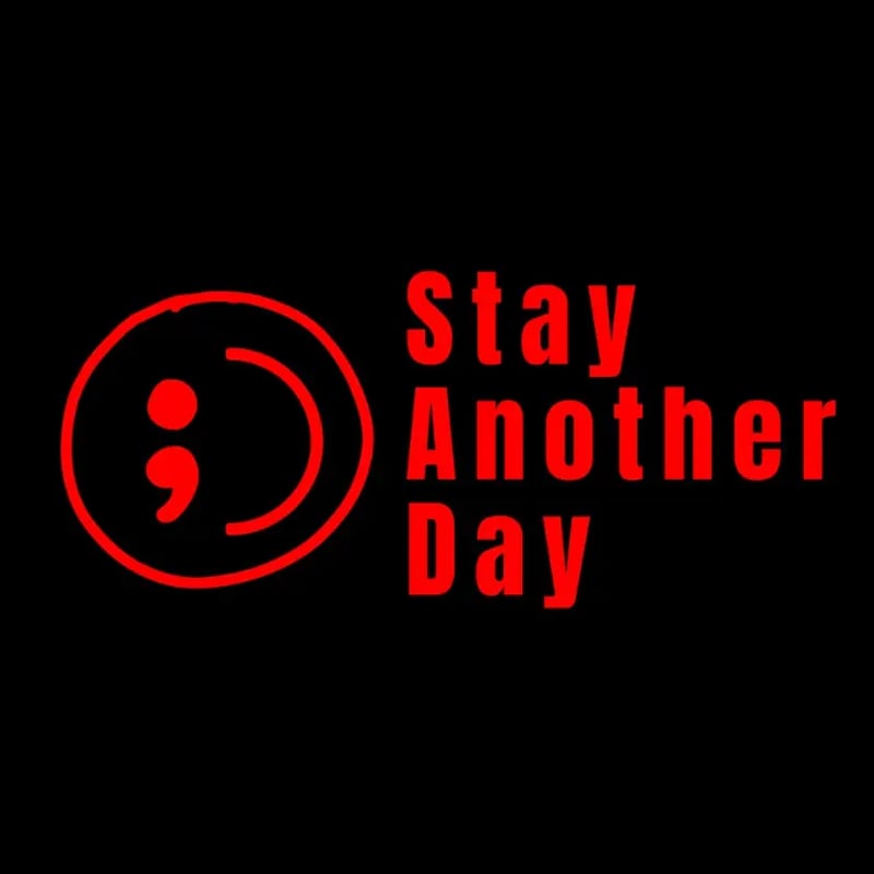 Stay Another Day Waterproof Car Window Sticker