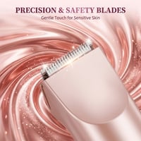 Kexon™ 3-in-1 Bikini Trimmer & Epilator for Women