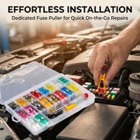 Assorted Automotive Blade Fuse Set