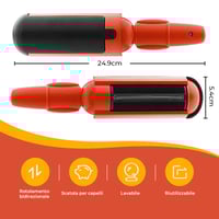 Rulli riutilizzabili per peli di animali domestici