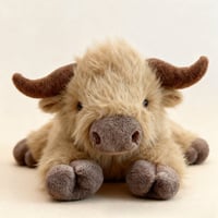 Highland Cow Plush Toy