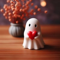 Cute Ghost Statue