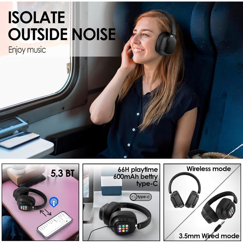 X1Pro Wireless Bluetooth Headphones