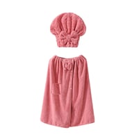 Plus Size Solid Color Bath Towel
