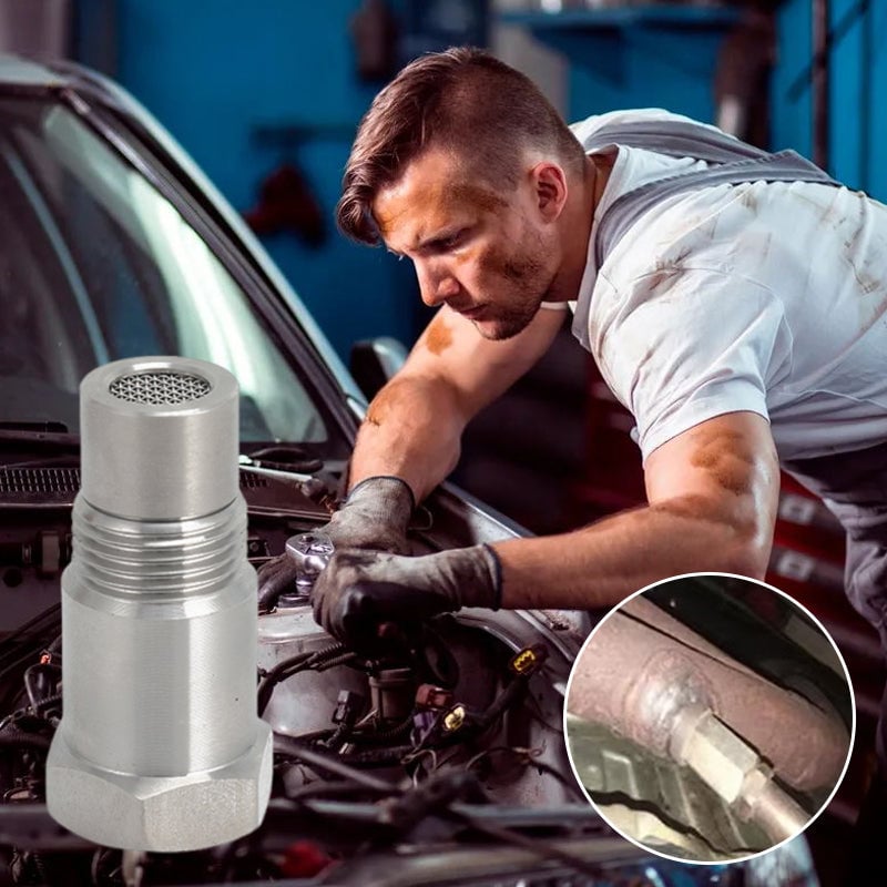 Adaptador de Filtro de Sensor de Oxígeno