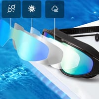 No Leaking Swim Glasses for Men Women Youth