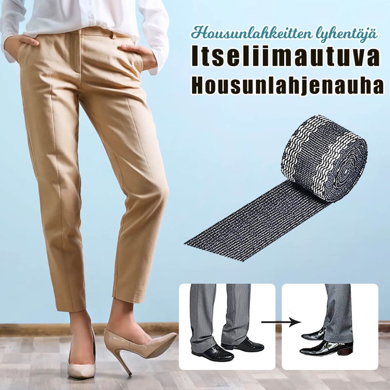 Housujen lahkeidenlyhennysnauha, itsekiinnittyvä (Osta 2，-10%；Osta 3 ，-15%；Osta 4，-20%）