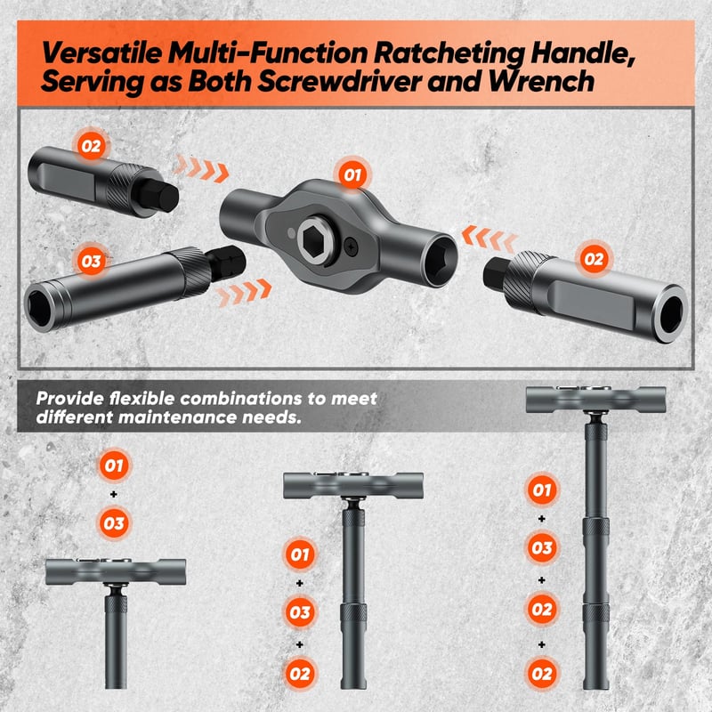 24 in 1 Magnetic Screwdriver Set