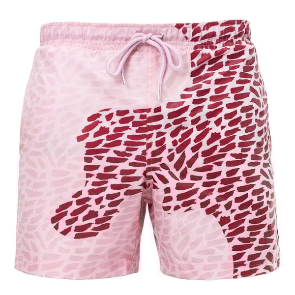 Kleurwissel strandbroek zwemshort