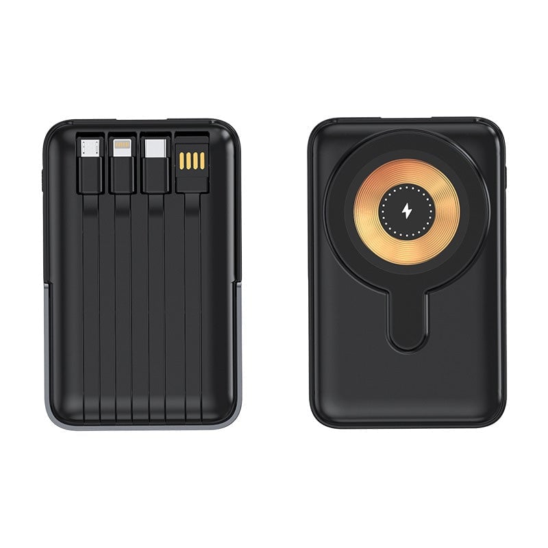 10000mAh Magnetische Drahtlose Powerbank