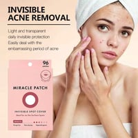 Invisible Acne Patches