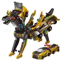 2-in-1 Magnetic Cars That Transform into Flying Dragon and Unicorn