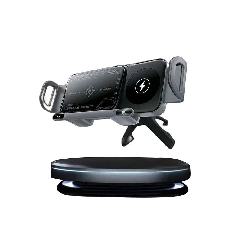 Wireless Charging Phone Holder Car Mount