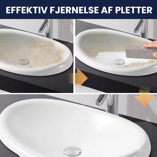 Kraftigt rengørende pimpsten (10 stk)