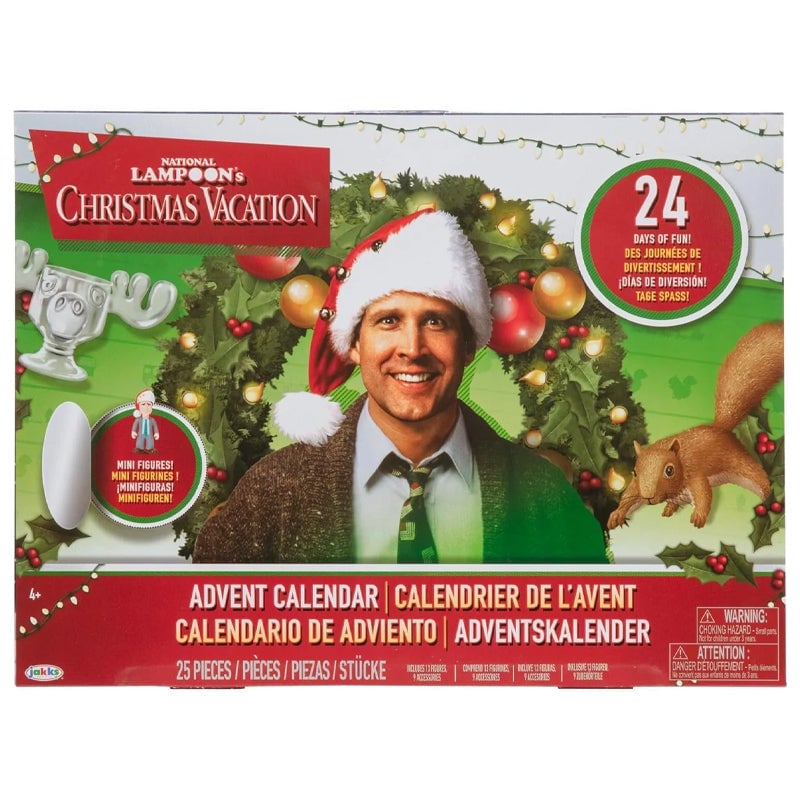 Christmas Vacation Advent Calendar 2024 for Kids & Family