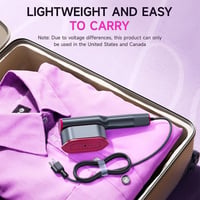 2 in 1 Portable Clothes Steamer